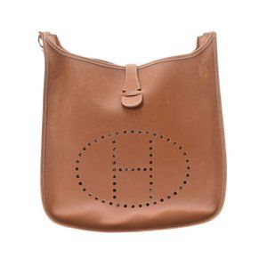 Hermes Evelyne GM Bronw/Tan